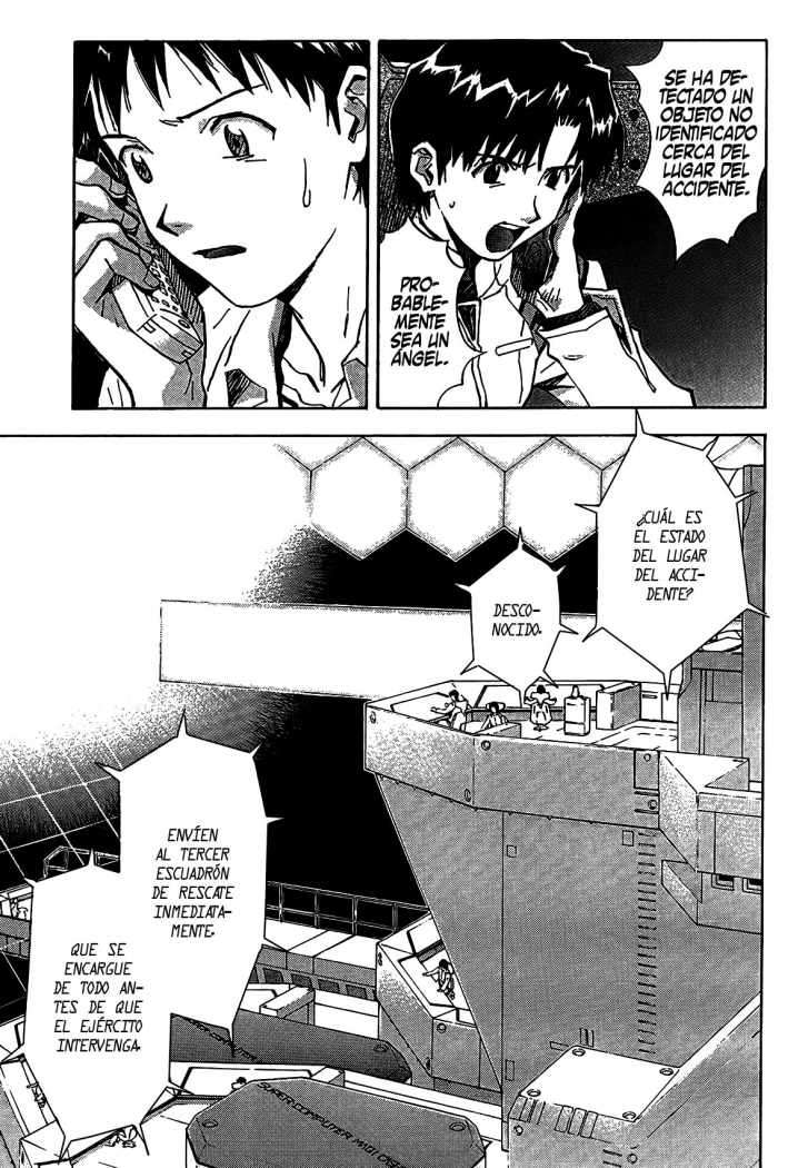 Read Neon Genesis Evangelion ES Manga Online