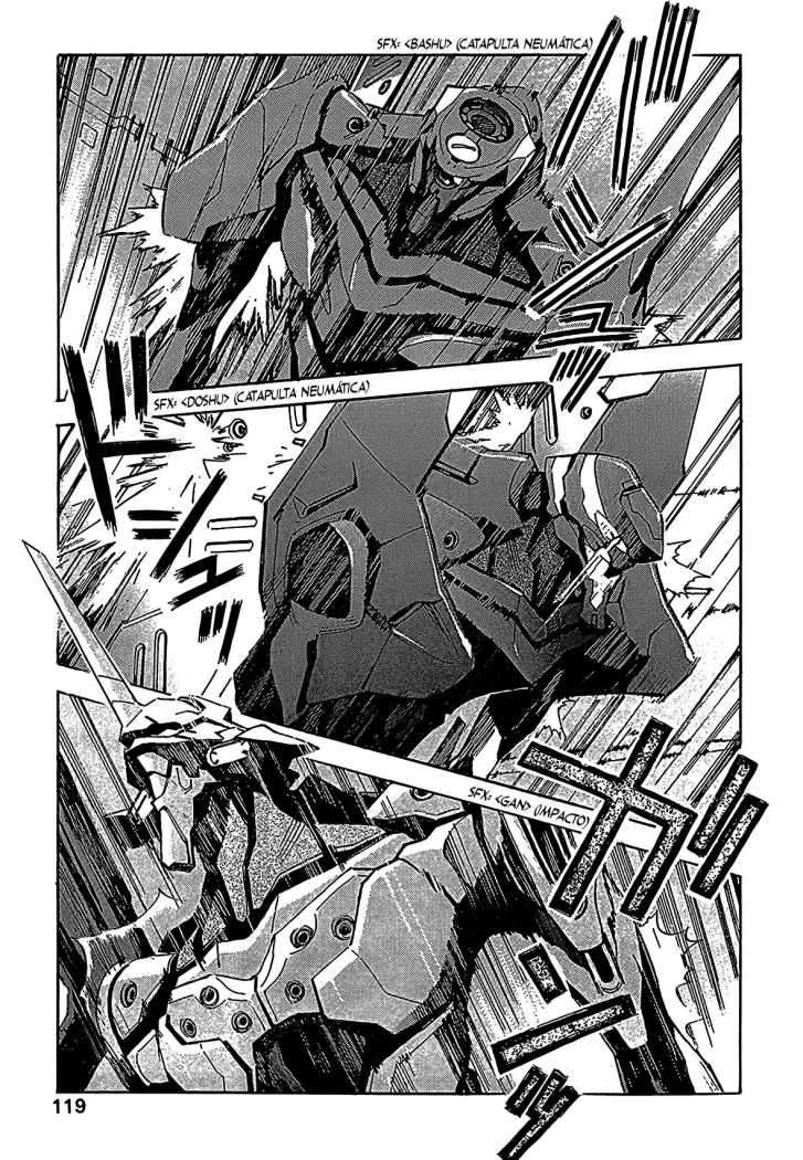 Read Neon Genesis Evangelion ES Manga Online
