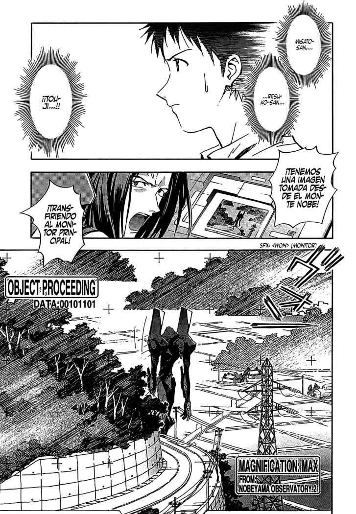 Read Neon Genesis Evangelion ES Manga Online