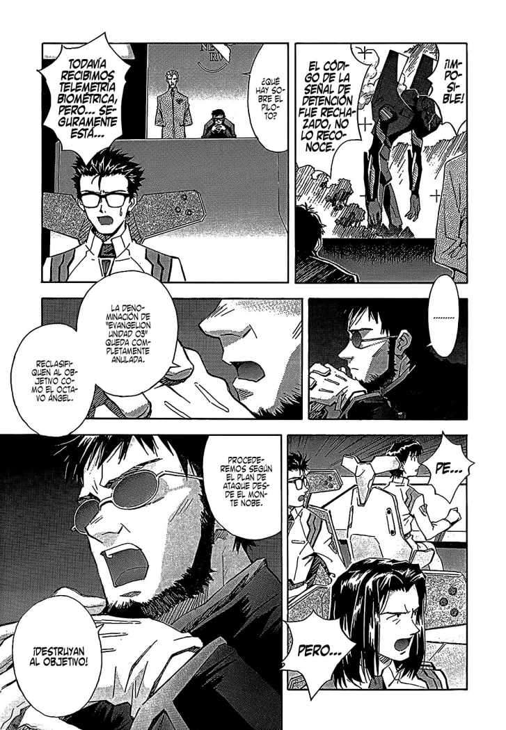Read Neon Genesis Evangelion ES Manga Online