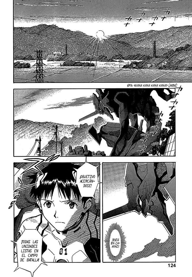 Read Neon Genesis Evangelion ES Manga Online