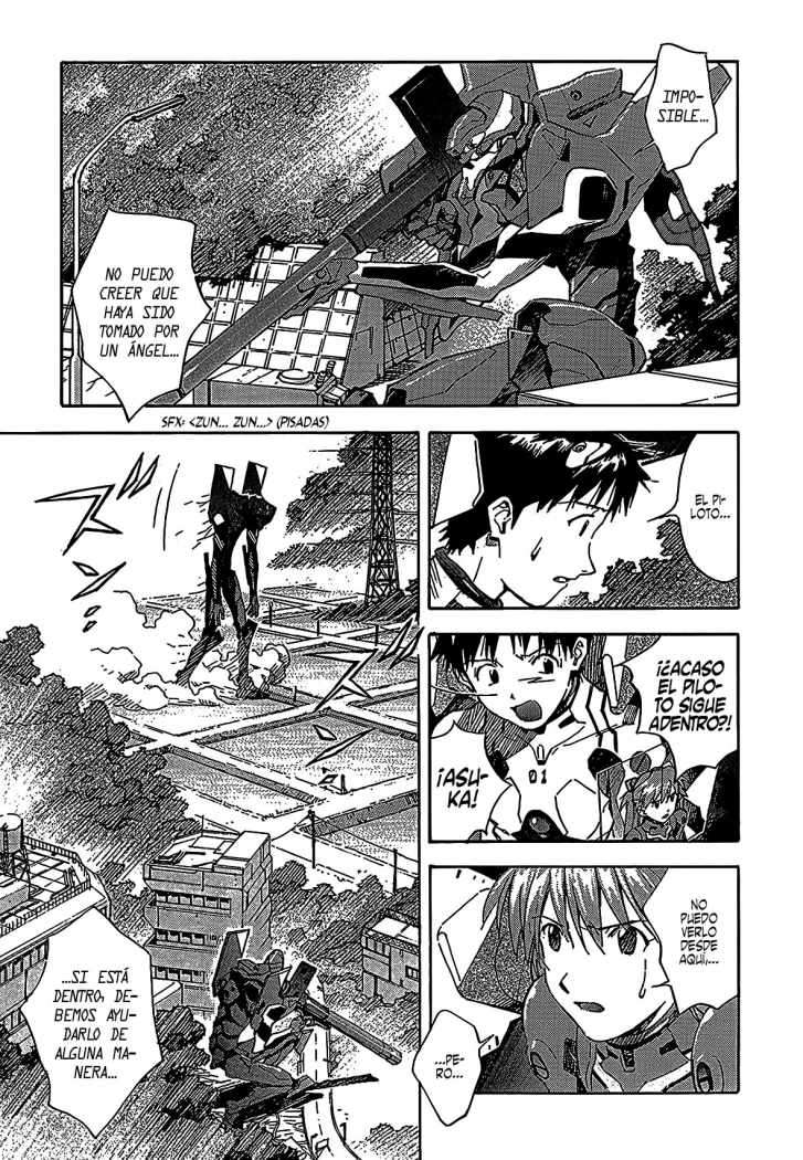 Read Neon Genesis Evangelion ES Manga Online