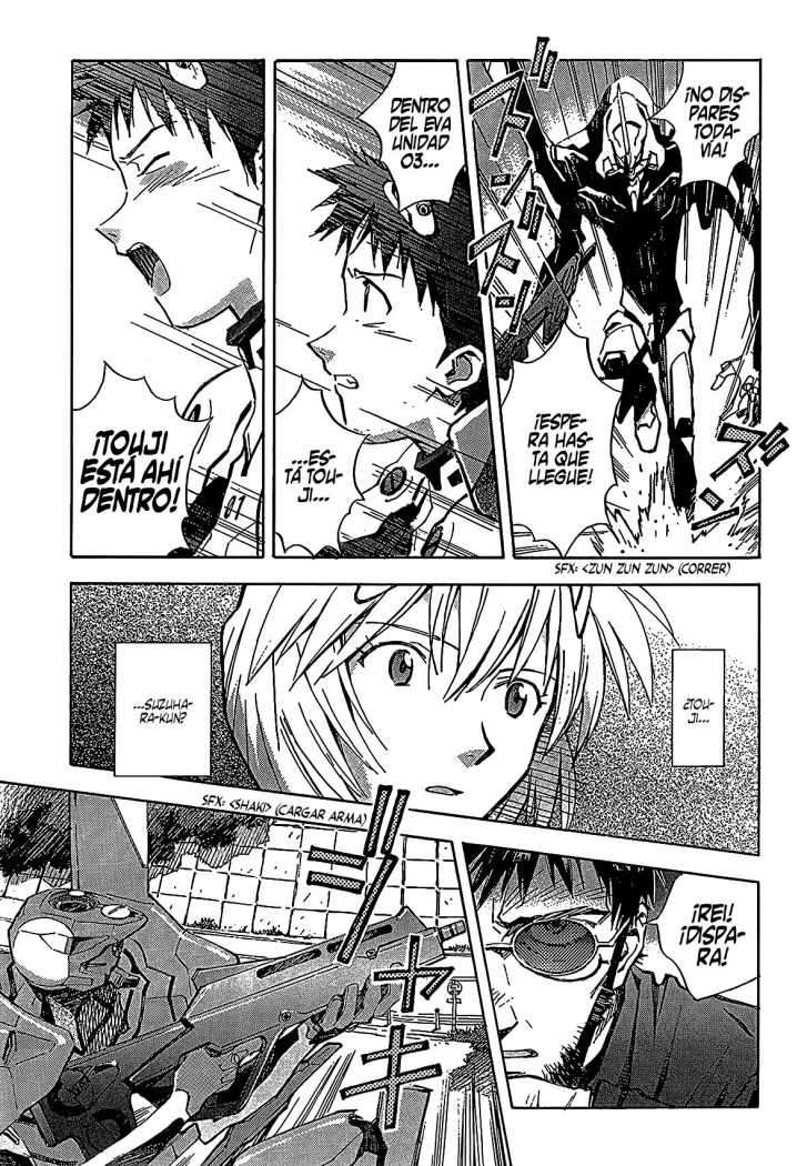 Read Neon Genesis Evangelion ES Manga Online