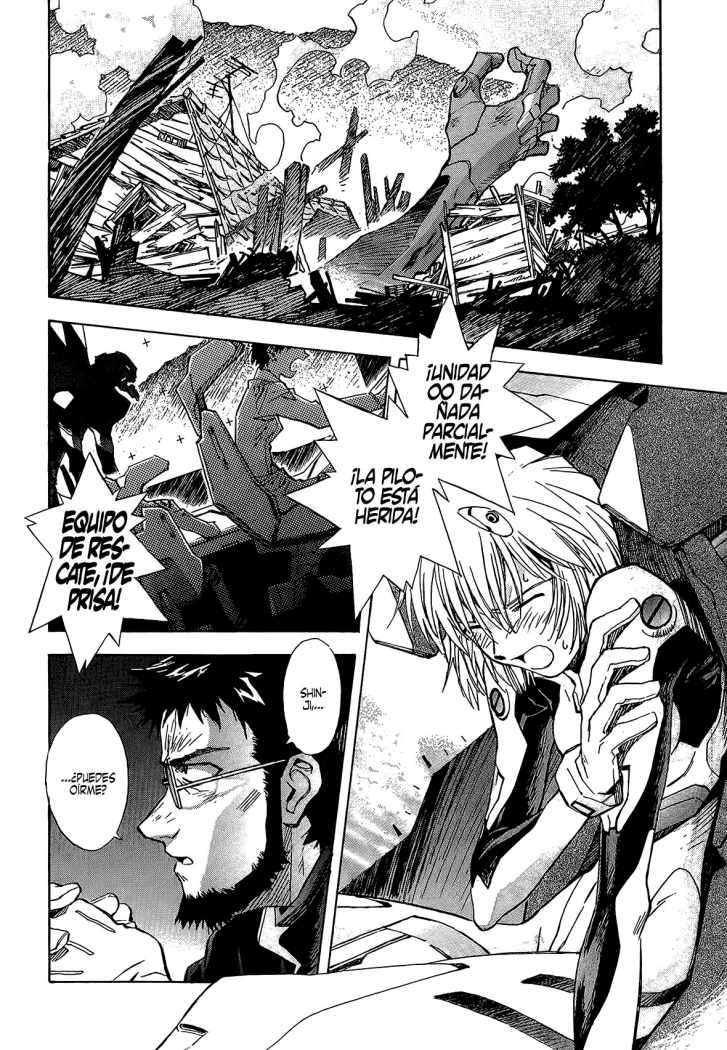 Read Neon Genesis Evangelion ES Manga Online
