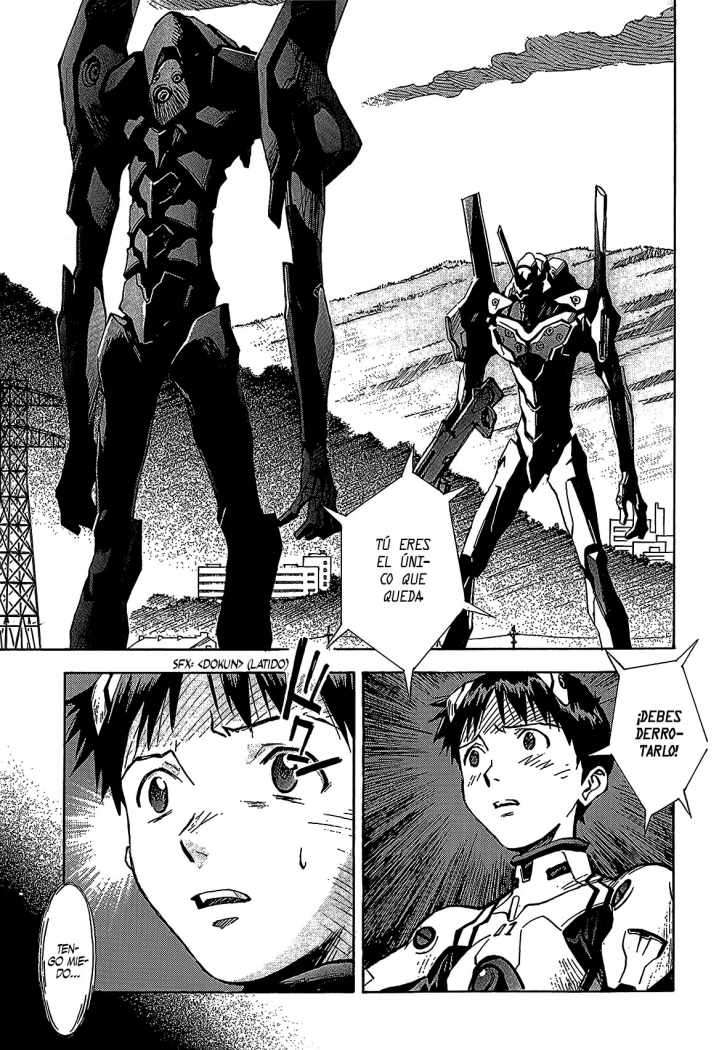 Read Neon Genesis Evangelion ES Manga Online