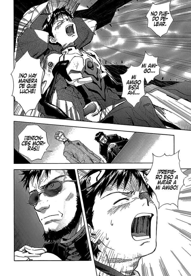 Read Neon Genesis Evangelion ES Manga Online