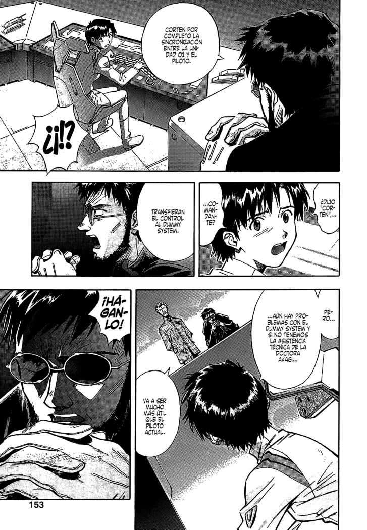 Read Neon Genesis Evangelion ES Manga Online