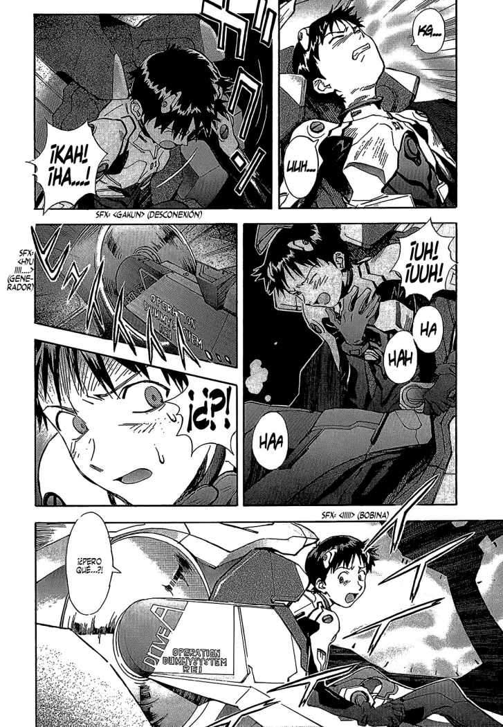 Read Neon Genesis Evangelion ES Manga Online