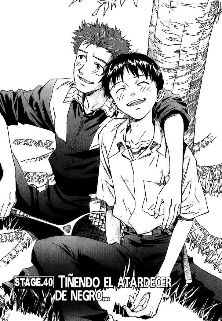 Read Neon Genesis Evangelion ES Manga Online