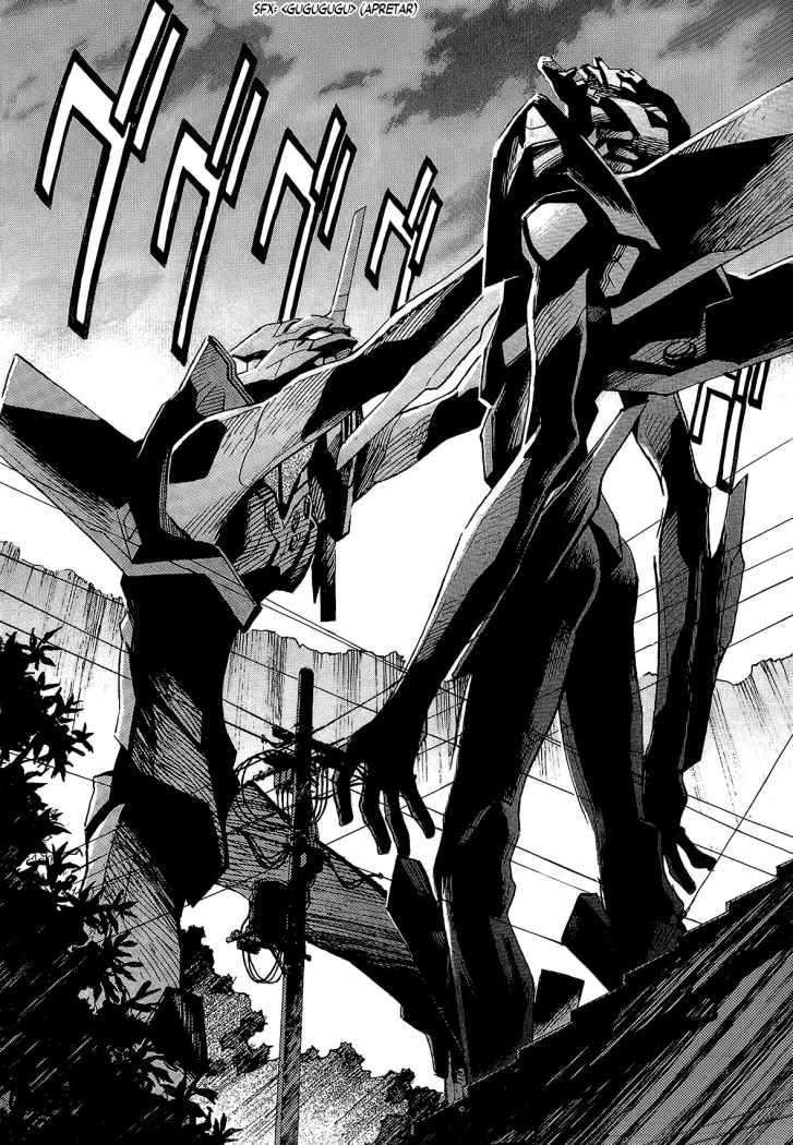 Read Neon Genesis Evangelion ES Manga Online