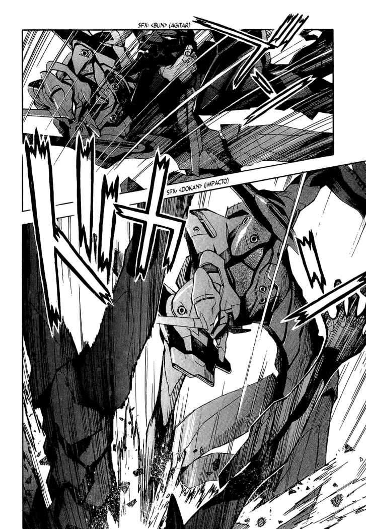 Read Neon Genesis Evangelion ES Manga Online