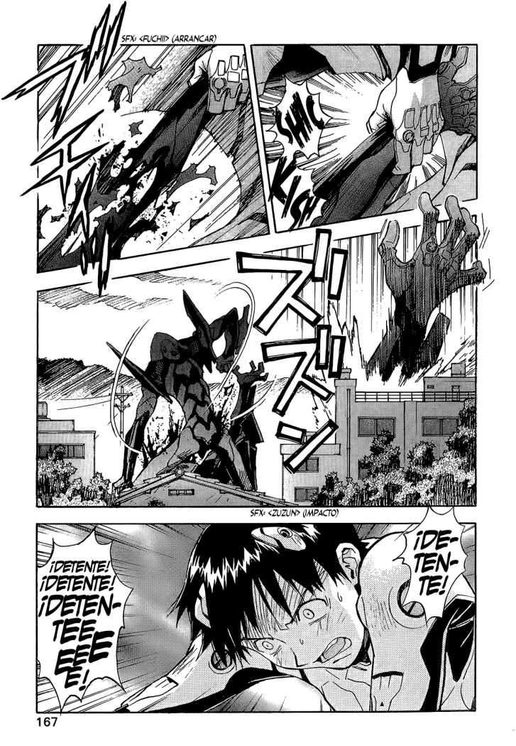 Read Neon Genesis Evangelion ES Manga Online