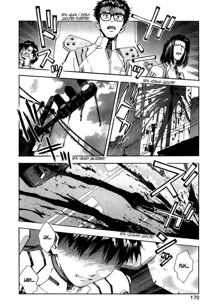 Read Neon Genesis Evangelion ES Manga Online