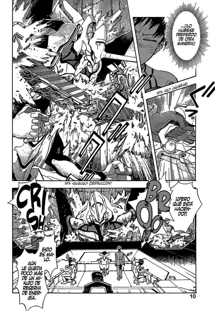 Read Neon Genesis Evangelion ES Manga Online