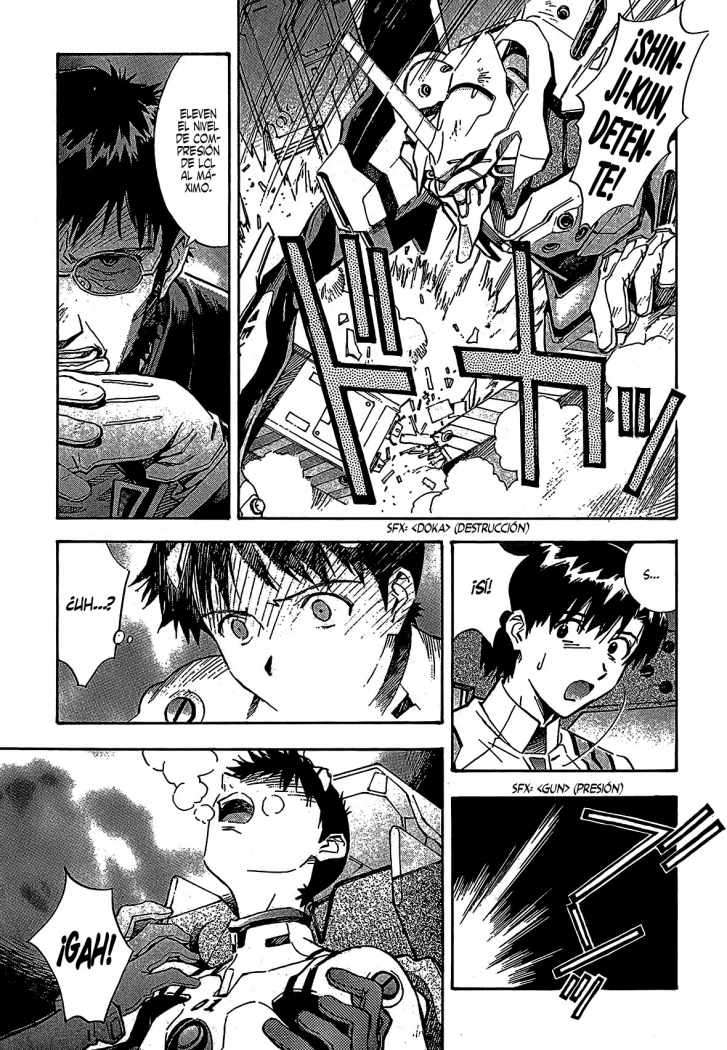 Read Neon Genesis Evangelion ES Manga Online
