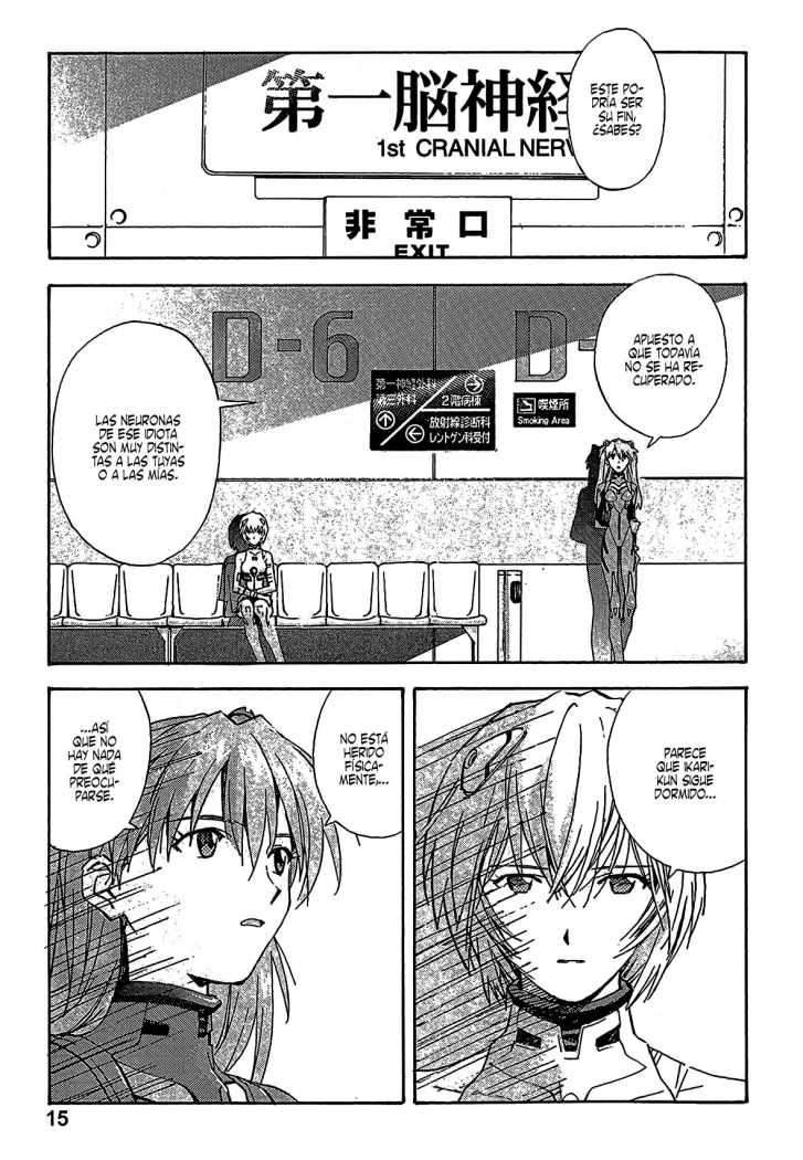 Read Neon Genesis Evangelion ES Manga Online