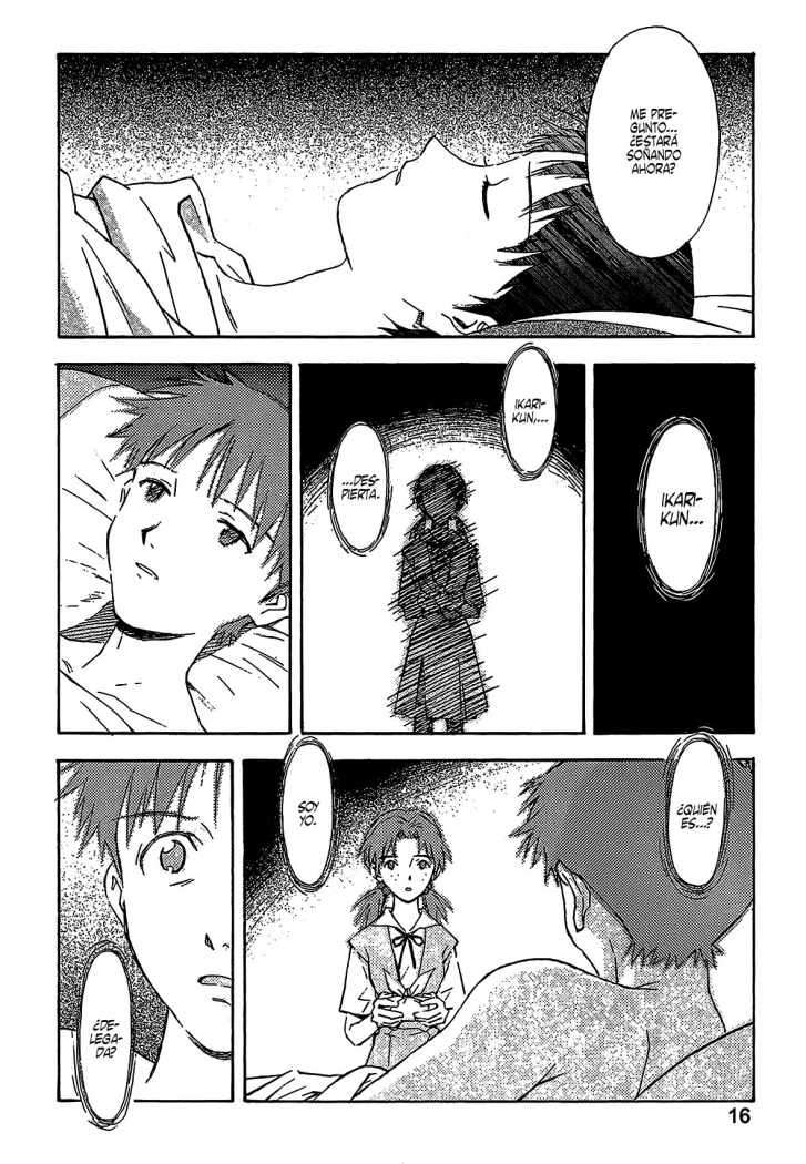Read Neon Genesis Evangelion ES Manga Online