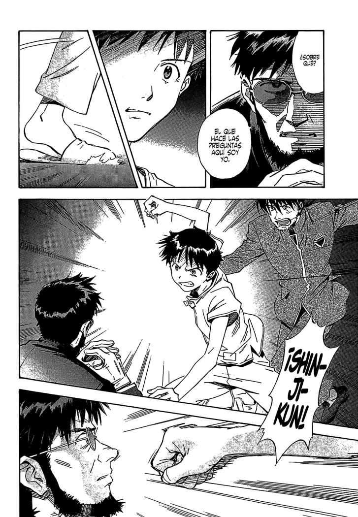 Read Neon Genesis Evangelion ES Manga Online