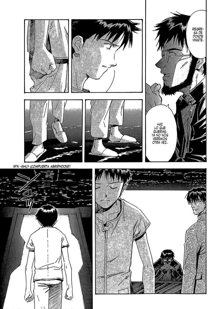 Read Neon Genesis Evangelion ES Manga Online
