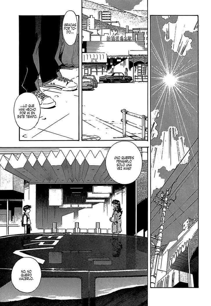 Read Neon Genesis Evangelion ES Manga Online