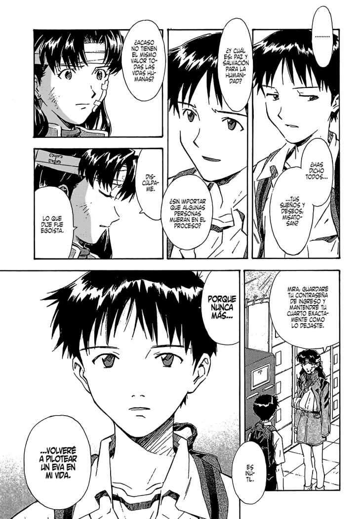 Read Neon Genesis Evangelion ES Manga Online