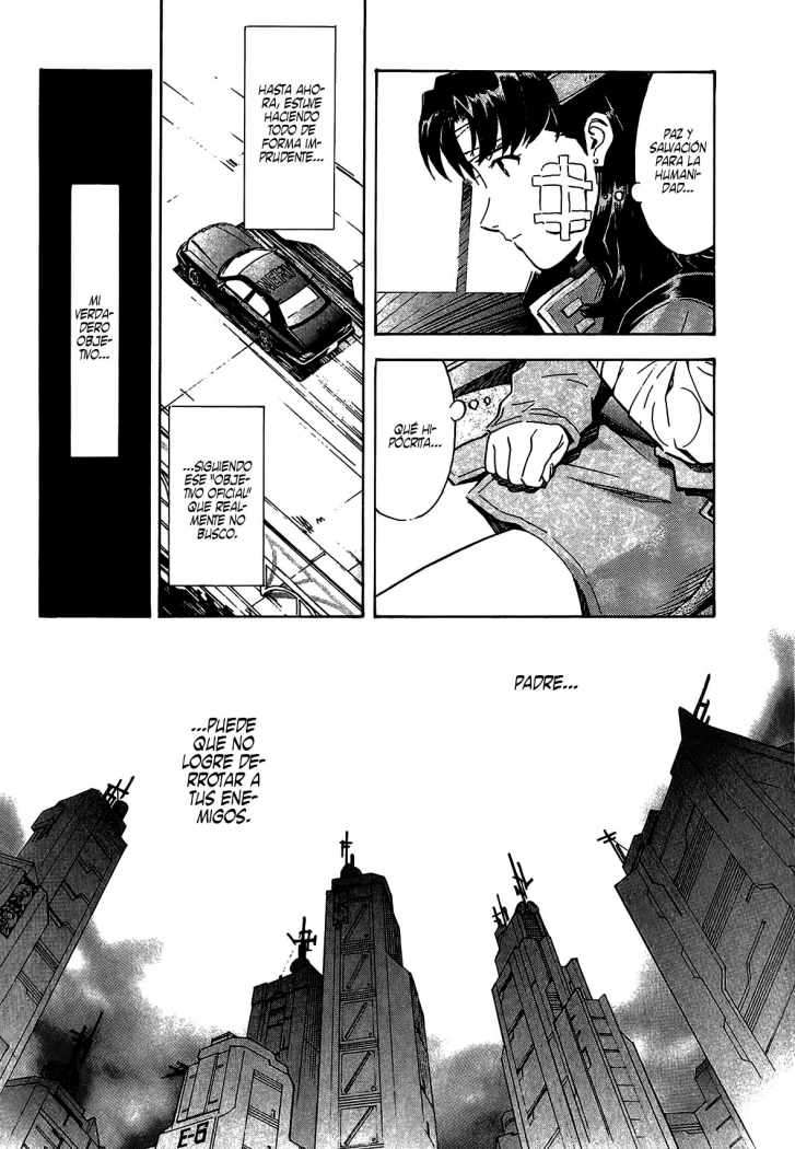 Read Neon Genesis Evangelion ES Manga Online