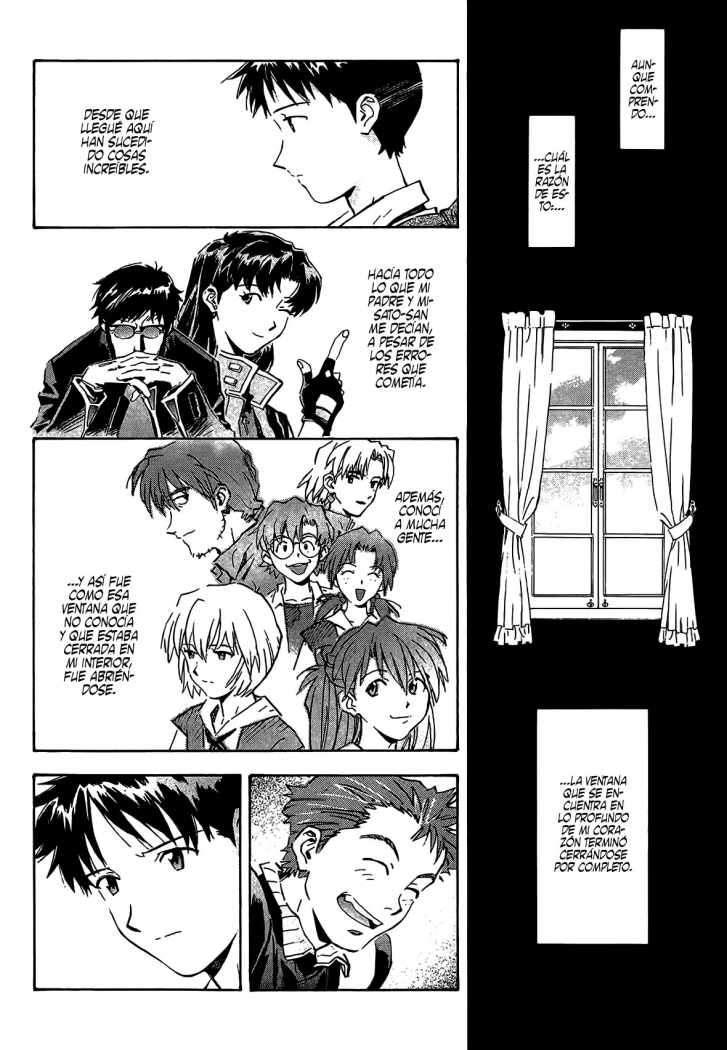Read Neon Genesis Evangelion ES Manga Online