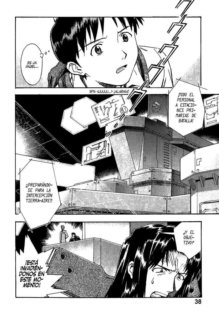 Read Neon Genesis Evangelion ES Manga Online