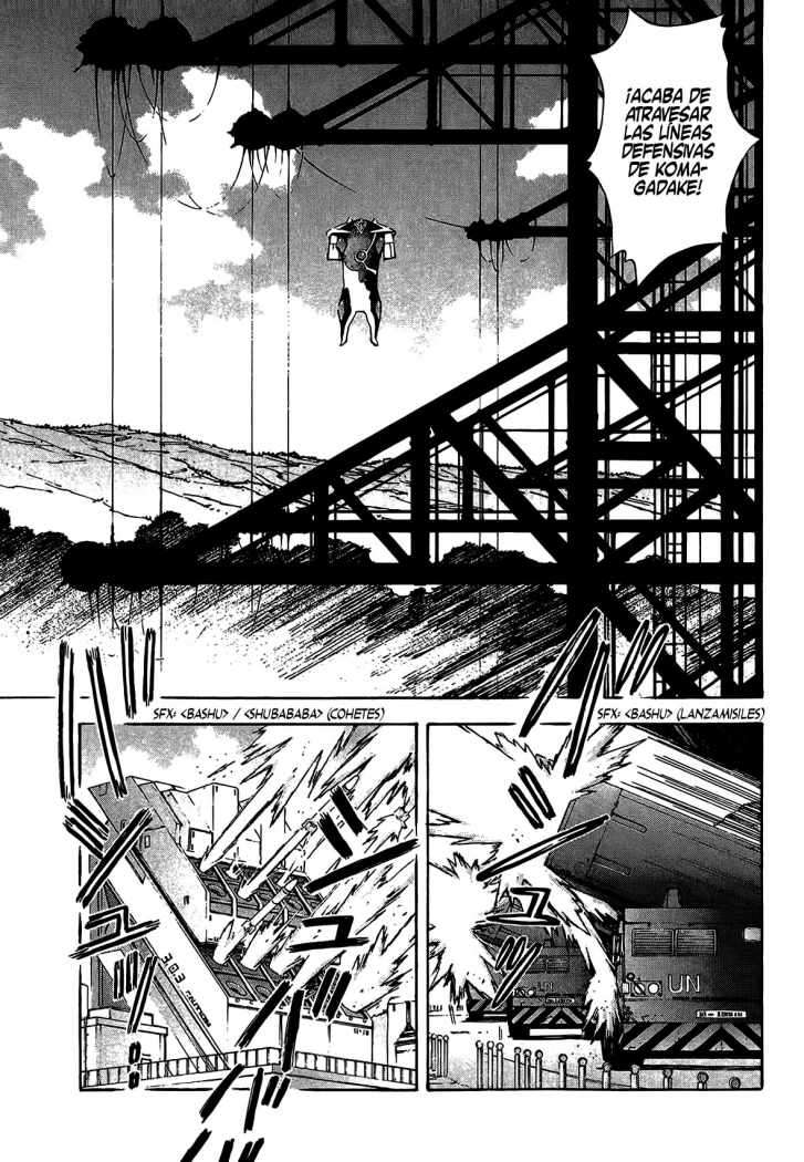 Read Neon Genesis Evangelion ES Manga Online
