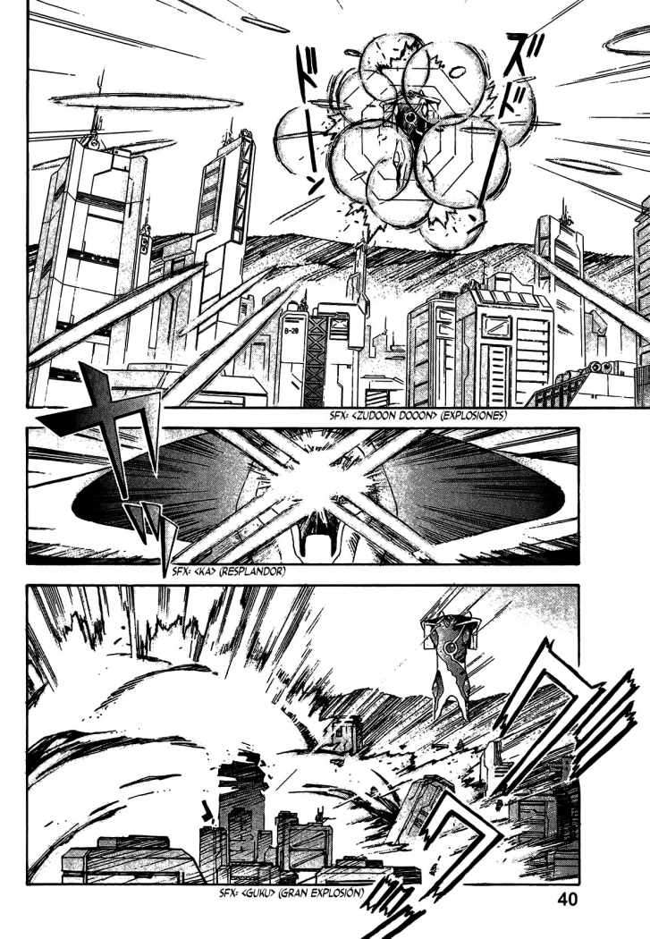Read Neon Genesis Evangelion ES Manga Online