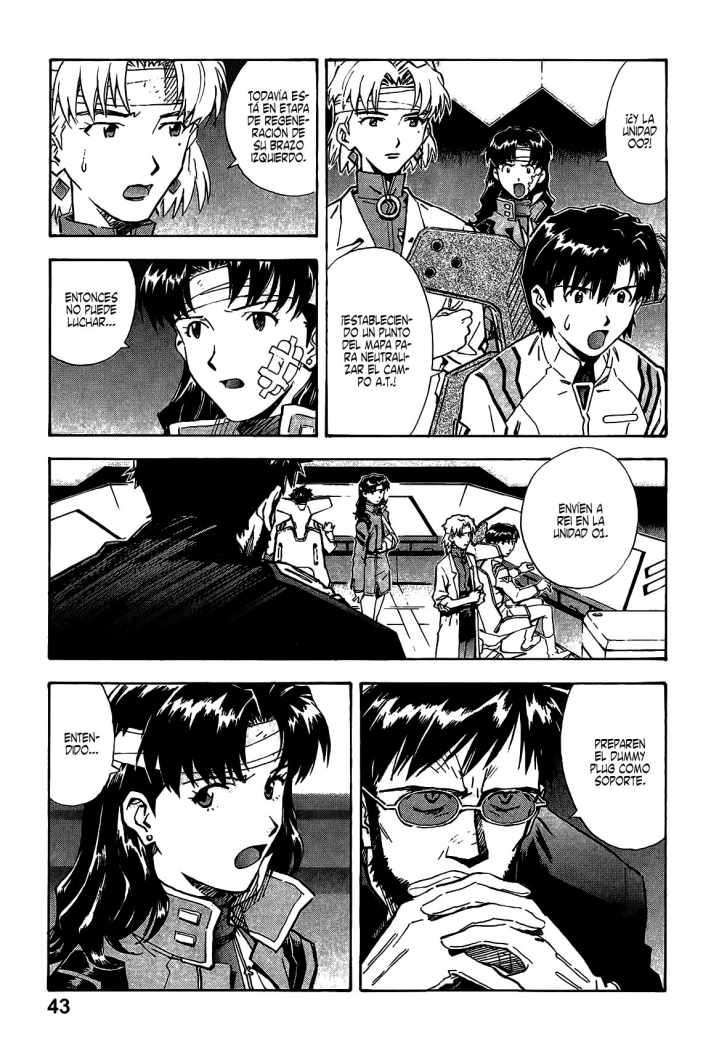 Read Neon Genesis Evangelion ES Manga Online
