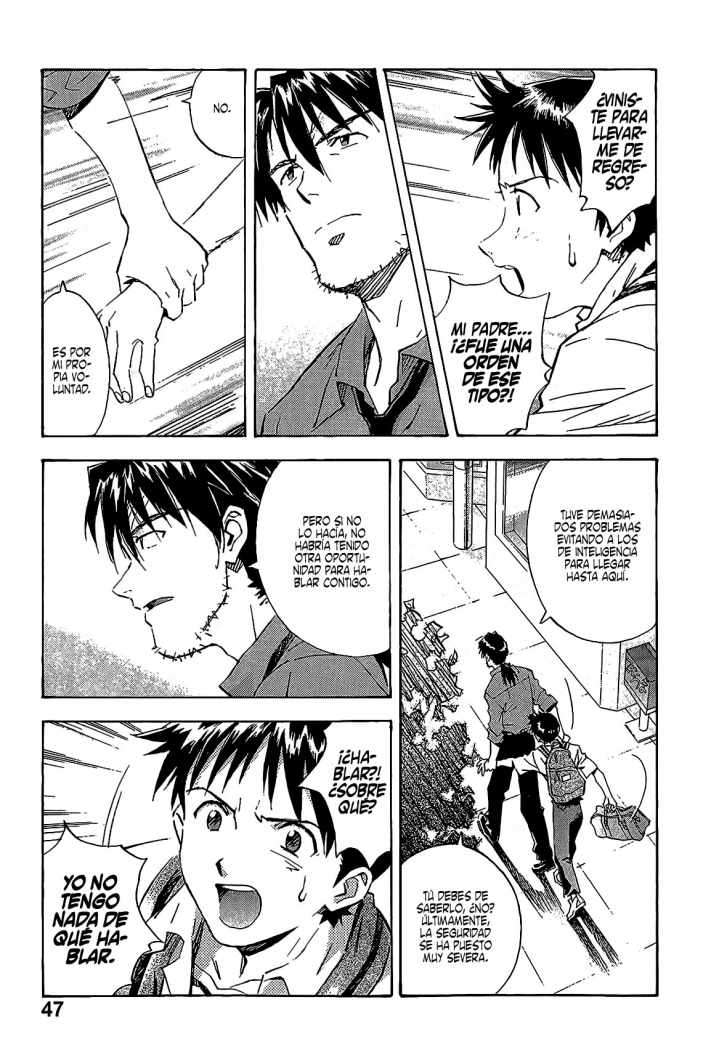 Read Neon Genesis Evangelion ES Manga Online