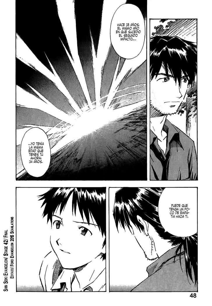 Read Neon Genesis Evangelion ES Manga Online