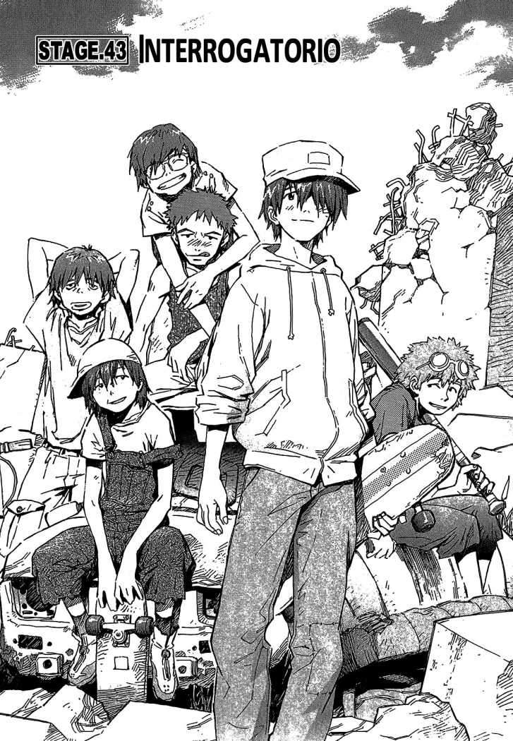 Read Neon Genesis Evangelion ES Manga Online