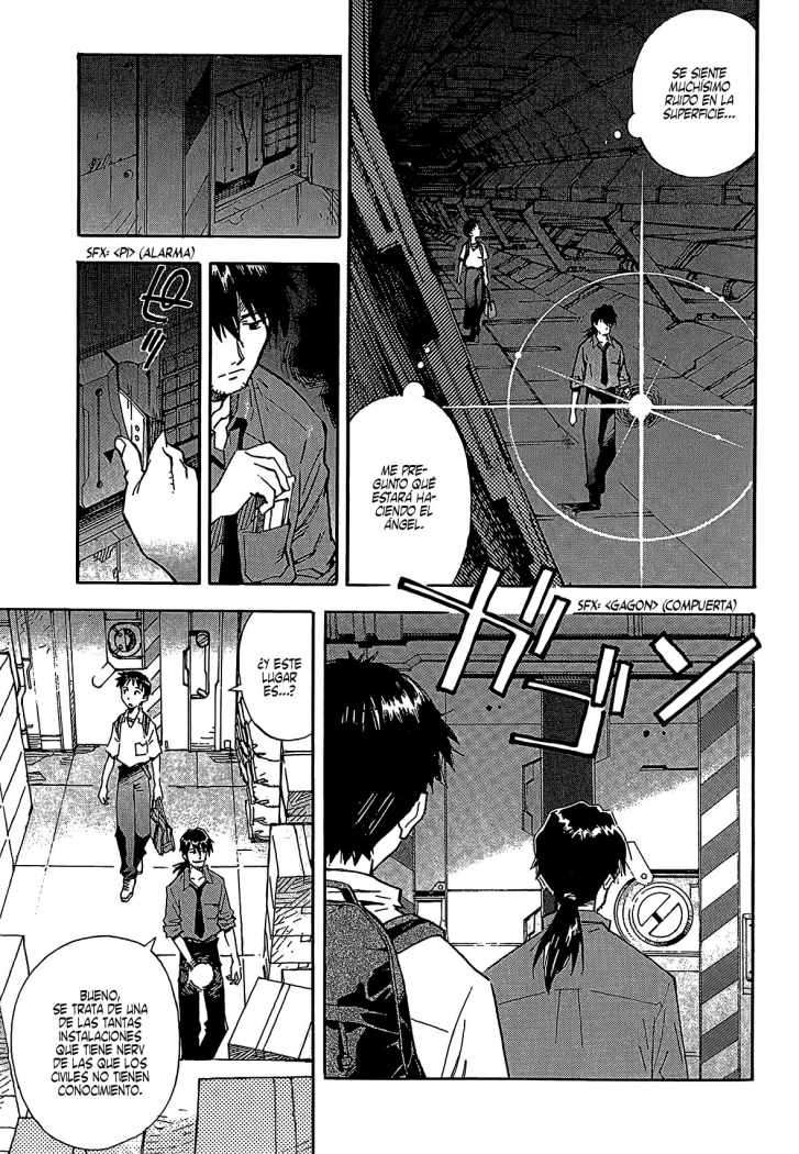 Read Neon Genesis Evangelion ES Manga Online