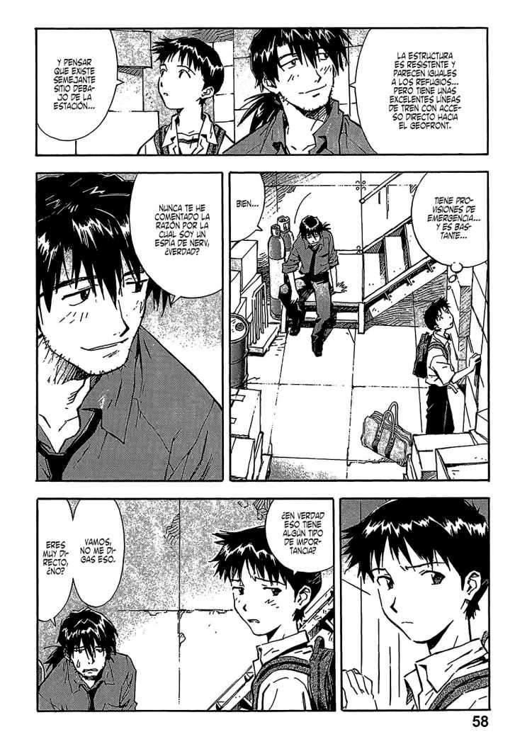 Read Neon Genesis Evangelion ES Manga Online
