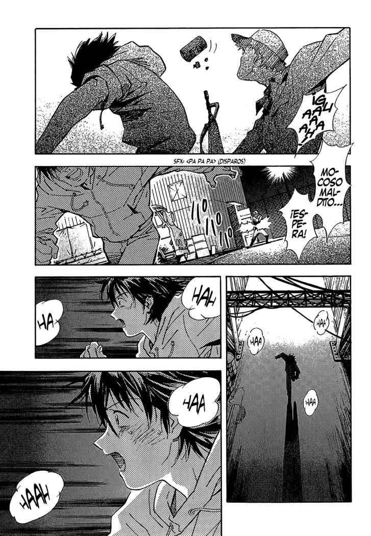 Read Neon Genesis Evangelion ES Manga Online