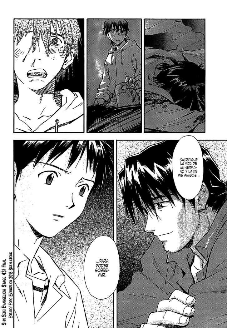 Read Neon Genesis Evangelion ES Manga Online