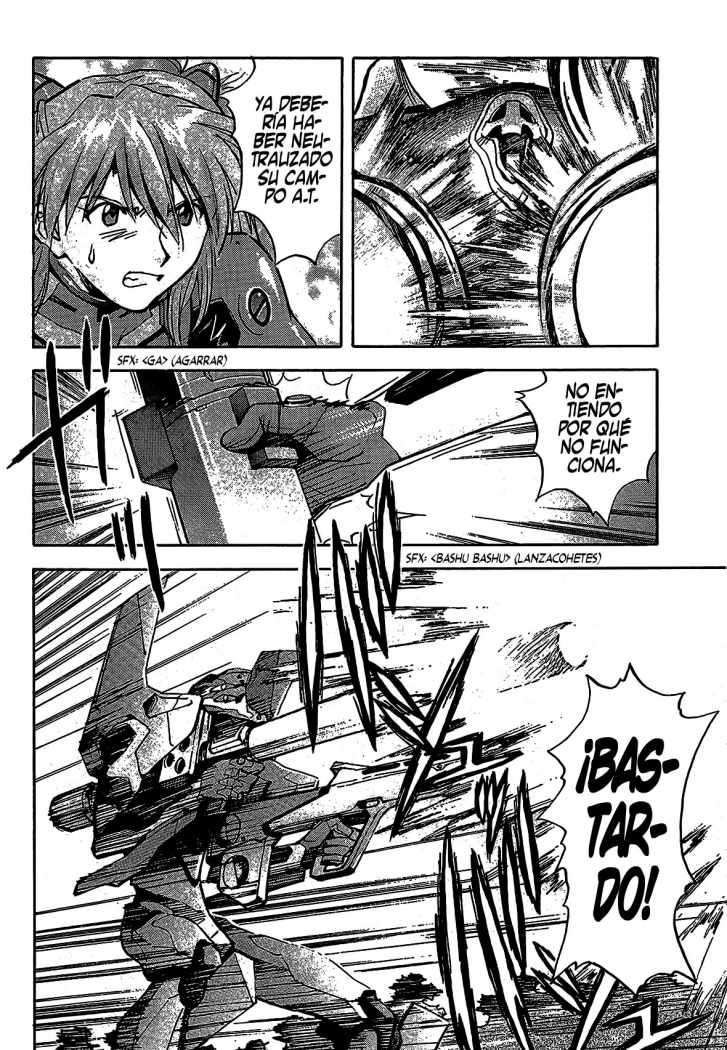 Read Neon Genesis Evangelion ES Manga Online