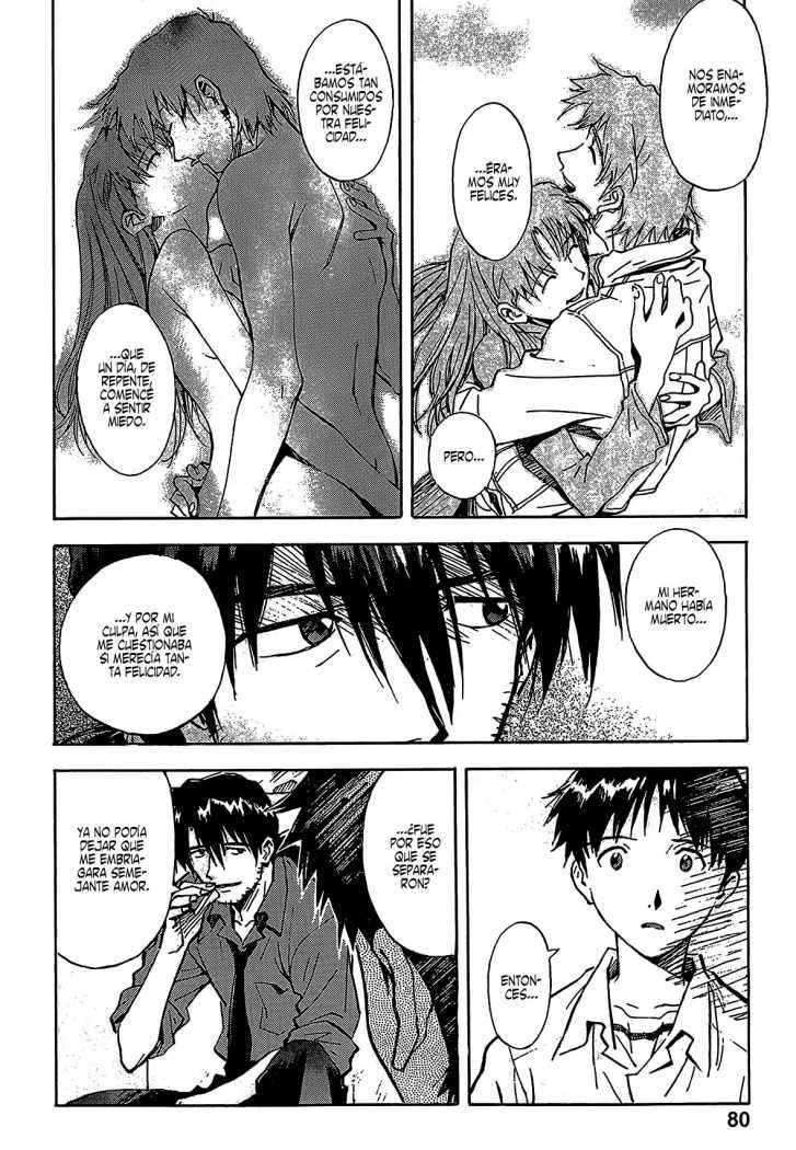 Read Neon Genesis Evangelion ES Manga Online