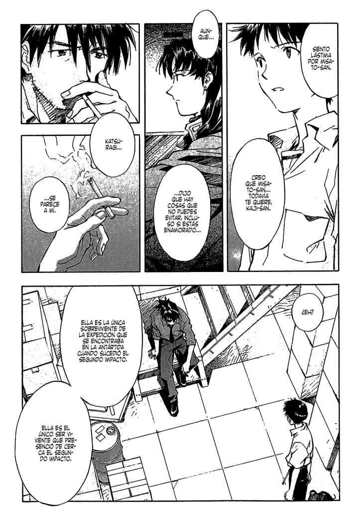 Read Neon Genesis Evangelion ES Manga Online