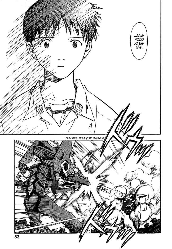 Read Neon Genesis Evangelion ES Manga Online