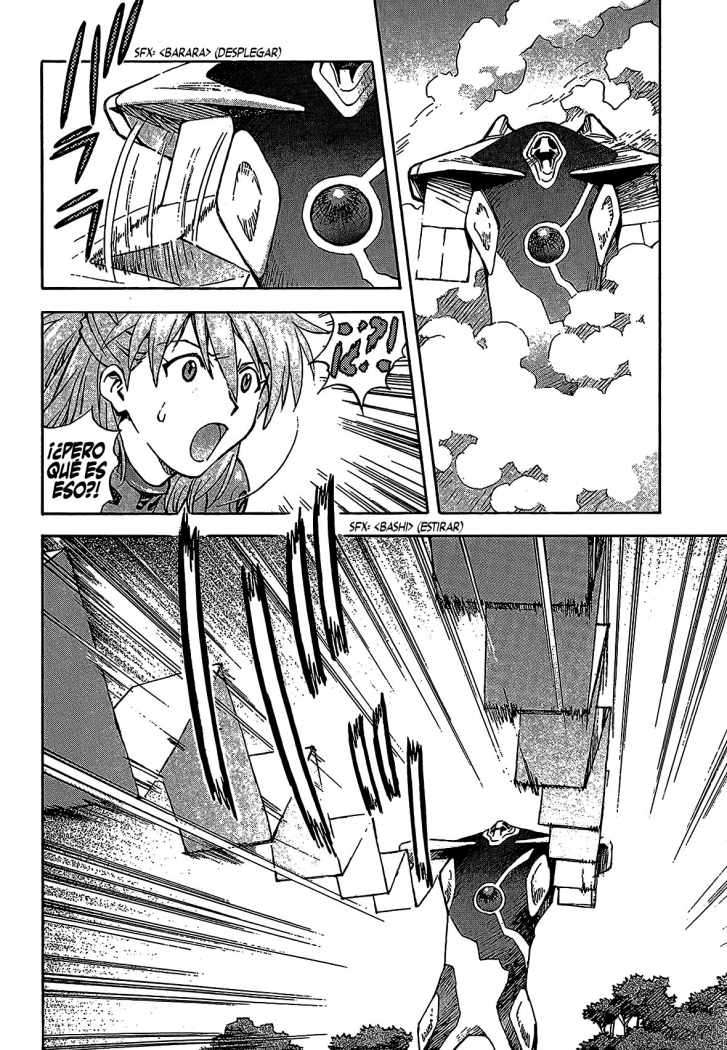 Read Neon Genesis Evangelion ES Manga Online