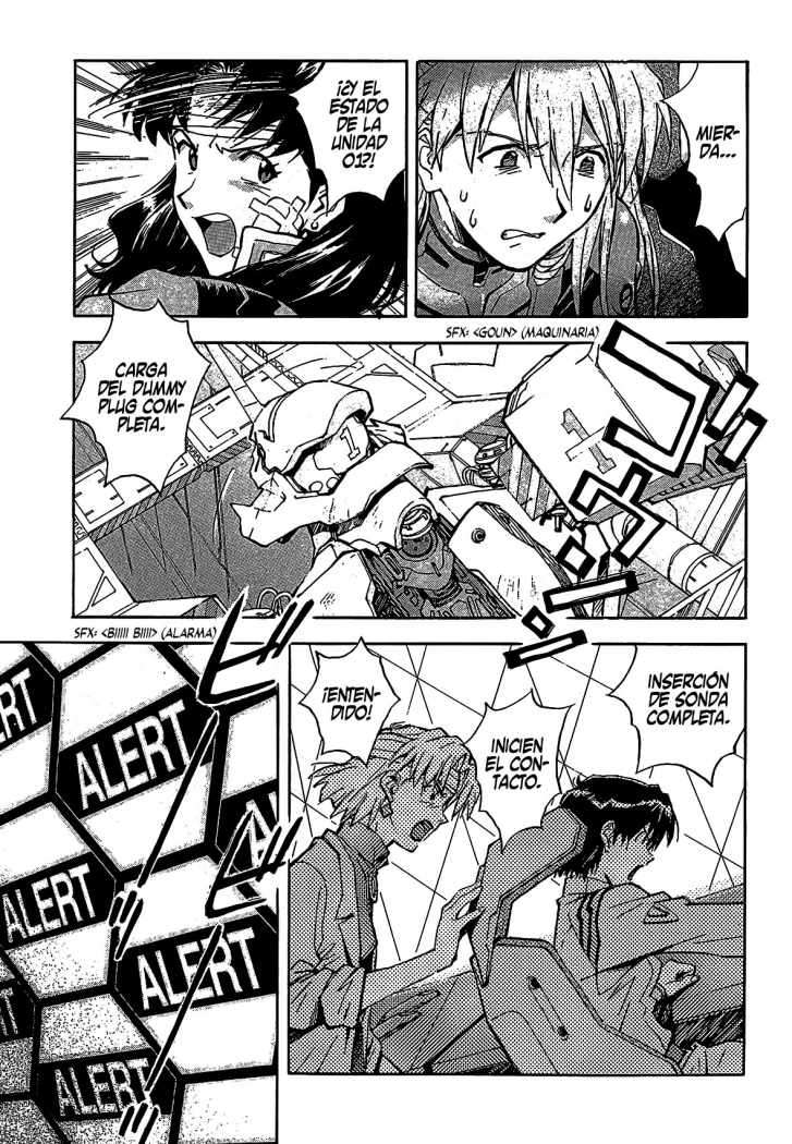 Read Neon Genesis Evangelion ES Manga Online