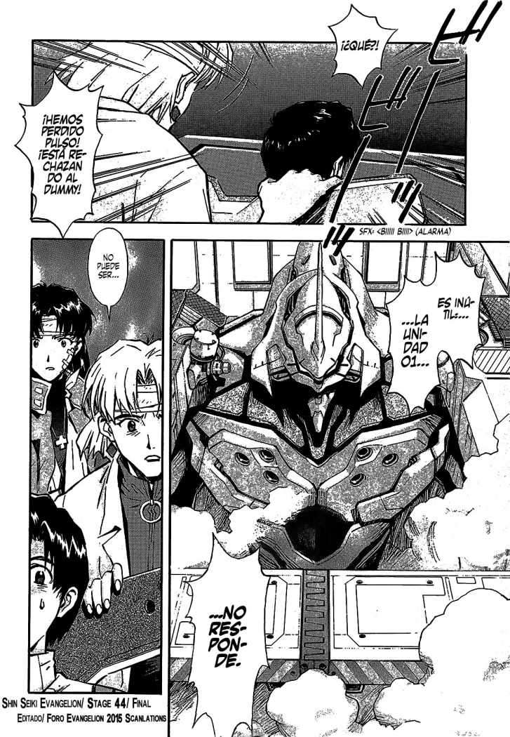 Read Neon Genesis Evangelion ES Manga Online