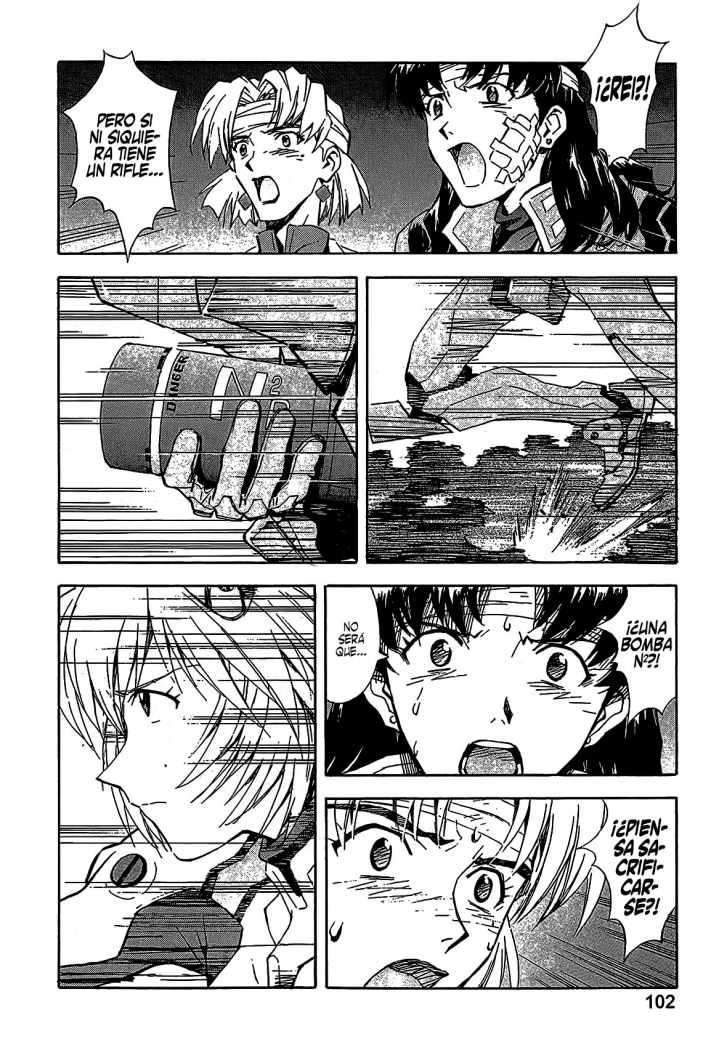 Read Neon Genesis Evangelion ES Manga Online
