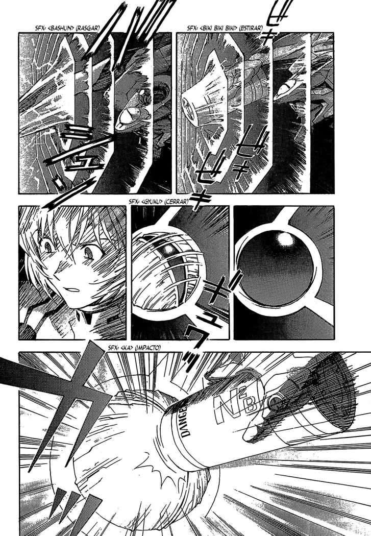 Read Neon Genesis Evangelion ES Manga Online