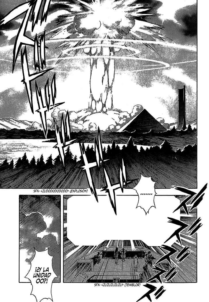 Read Neon Genesis Evangelion ES Manga Online