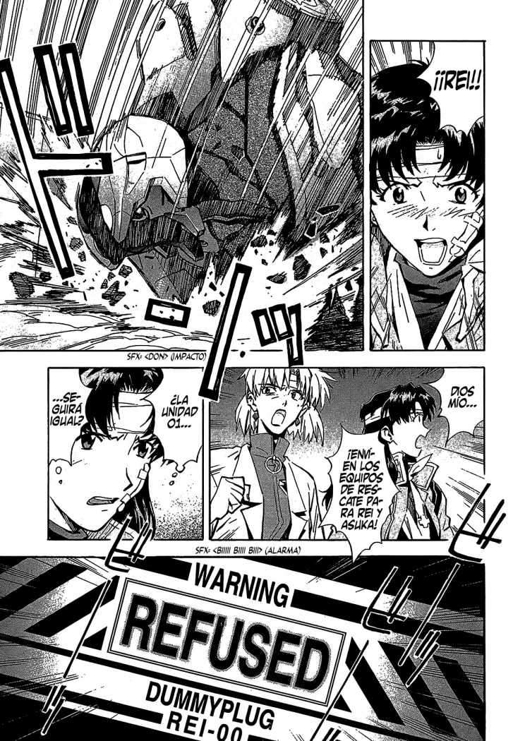 Read Neon Genesis Evangelion ES Manga Online