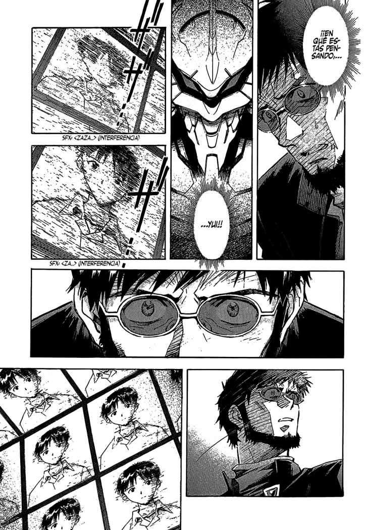 Read Neon Genesis Evangelion ES Manga Online